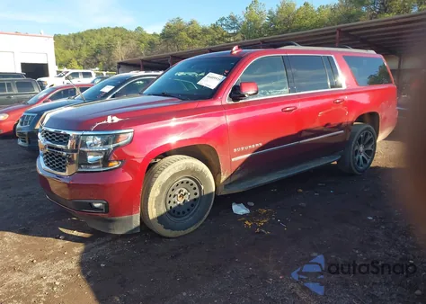 2016 Chevrolet Suburban Ls z USA, uszkodzony, nr VIN 1GNSCGKC3GR285516